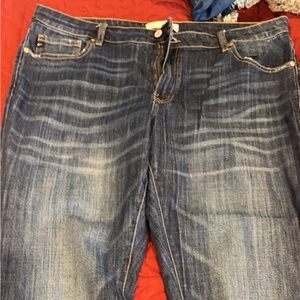 KanCan size 3X jeans